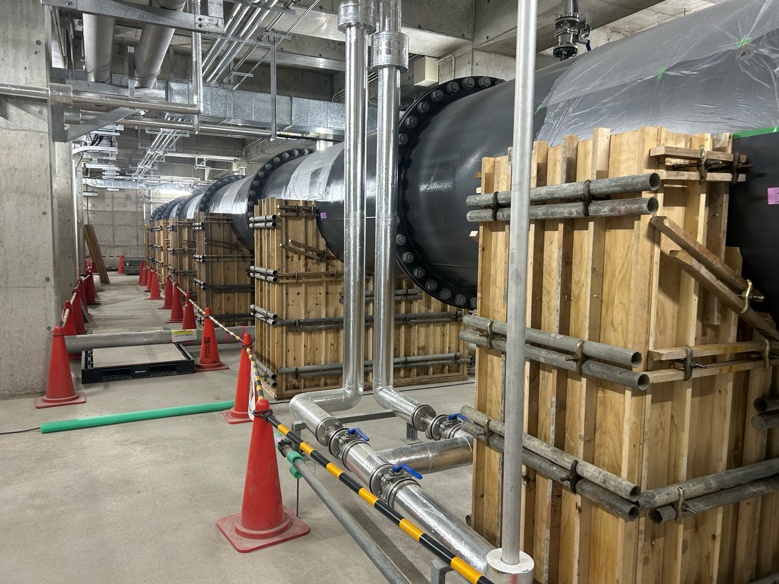 水処理施設付帯工事